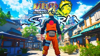 I Played the NEW Naruto STORM Game on MOBILE..