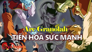 Tiến hóa sức mạnh Arc Granolah