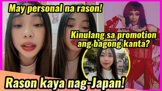 MALAKING RASON kaya nag-Japan na muna si Maymay, narito na!