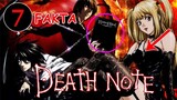 Misterius..!! Inilah 7 Fakta Anime Death Note Yang Harus Kamu Tahu..!!