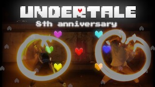 【Wota Art/Undertale】* Keep your determination 【UT 8th Anniversary】