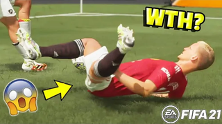 𝗙𝗜𝗙𝗔 𝟮𝟭 - WTF ที่ไร้สาระ! 😂