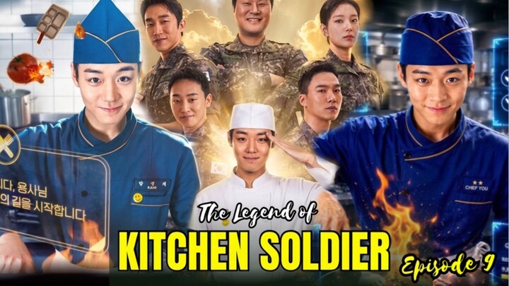 The Legend of Kitchen Soldier Episode 9 Spoiler | Misi Terberat Seong-jae, Kegagalan Di Depan Mata🔥
