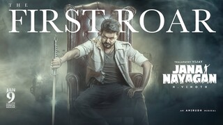 Jana Nayagan - The First Roar Video 4K