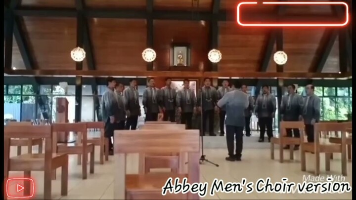 Bukidnon my home - Abbey Men's Choir version