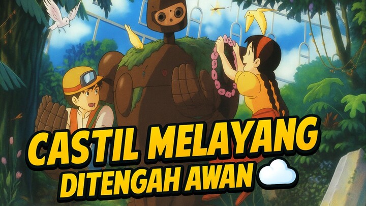 Emang ada castle melayang di awan?!
