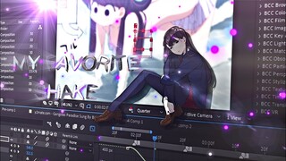 My Favorite Shake #1 - AMV Tutorial | After Effect