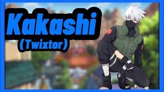 Kakashi Hatake #2 (Twixtor Clips) 💙💙