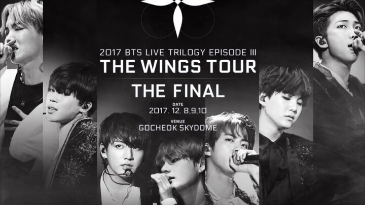 BTS World Tour " The Wings Tour "The Finale  (Part 1)