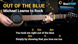 Out of the Blue - Michael Learns to Rock (Guitar Chords Tutorial with Lyrics)