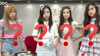 Funny eating broadcast of Blackpink