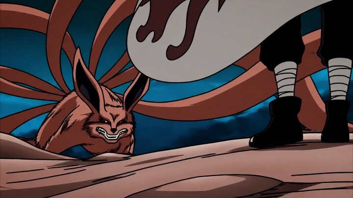 Naruto Episode 1: Pertarungan Sengit Kyuubi dengan Yondaime