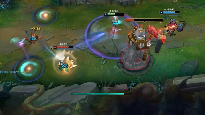 Có kiểu người nào đó đâu chơi xếp hạng, chỉ toàn chơi Đại Loạn Đấu và Chế Độ Sức Mạnh Vô Hạn không?