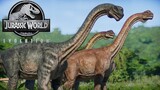 Camarasaurus || All Skins Showcased - Jurassic World Evolution