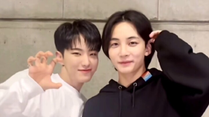 Tantangan "DREAM" Kwon Soonyoung & Yoon Jeonghan