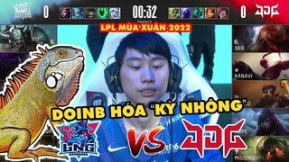 [LPL 2022] Highlight LNG vs JDG Full: DoinB hóa "kỳ nhông" | LNG Esports JD Gaming