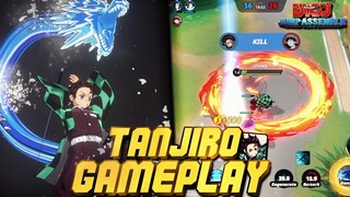 (Demon Slayer) TANJIRO GAMEPLAY 3½ DIFFICULTY (Jump Assemble) COULD BE BROKEN IN THE RIGHT HANDS