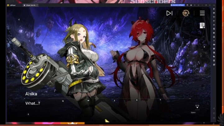 Chaos Zero Nightmare fei main story 9 boss battle #czn #storymode