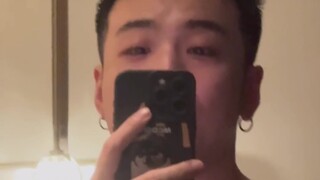 THE9 bisa pergi ke mana saja ke konser Nanjing artis penari bekerja VLOG, bekerja sangat keras selam