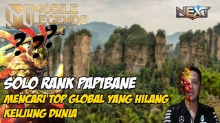 PERJALANAN SOLO RANK SUN GO KONG MENCARI KITAB SUCI YANG HILANG