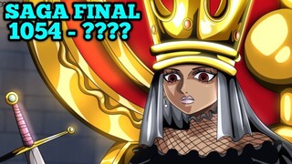 OFICIAL!! La SAGA FINAL de One Piece Comenzara en el Capitulo 1054