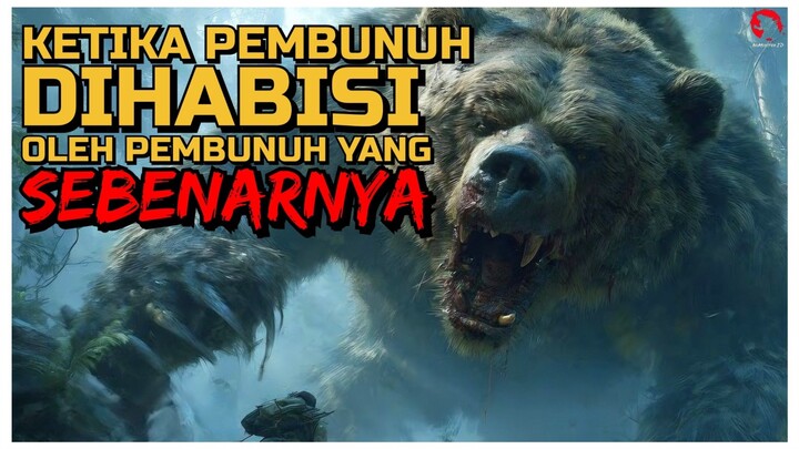 MAU MENGHABISI 8 ORANG REMAJA MALAH DiSERANG MAKHLUK BUAS DIDALAM HUTAN | ALUR CERITA