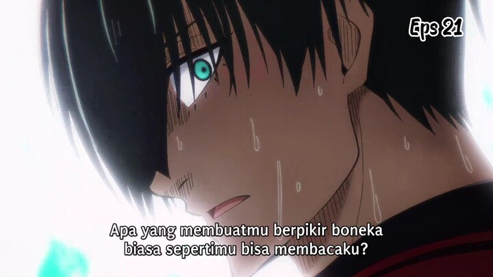 Blue Lock sub Indonesia Eps 21