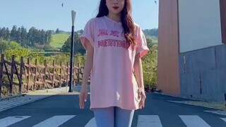 你永远不知道宽松短袖下藏着什么样的腰#刺痛#stellar#猛男舞