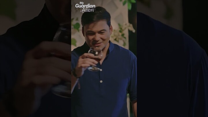 Katherine, lumaklak ng sangkatutak na wine! #shorts | My Guardian Alien