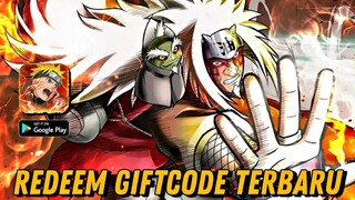 Buruan Redeem !! GIFTCODE Kompensasi Terbaru & PvP Lawan Full API Makin NGERIII - NINDO FIRE WILL