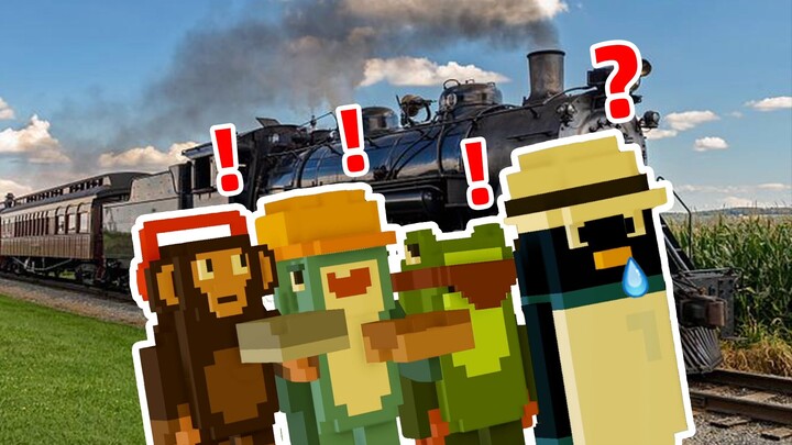 4 orang mengemudikan kereta! Tapi salah satunya "super pintar"?!