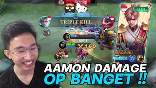 PAKE ITEM INI, DAMAGE NYA JADI SAKIT BANGET GUYS !! - Mobile Legends