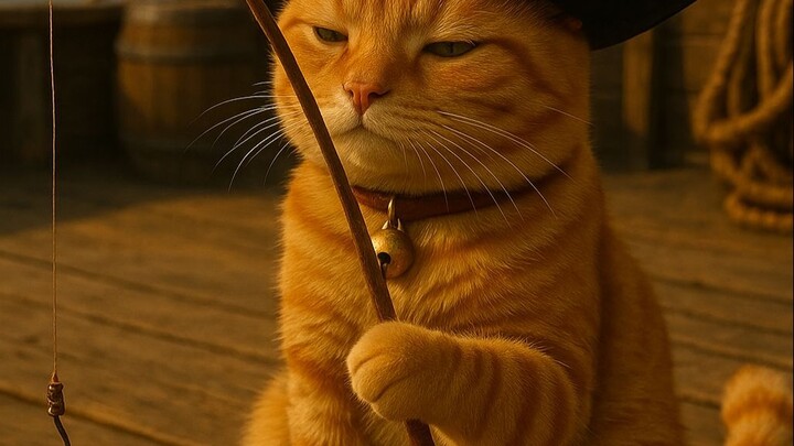 I'm Captain Kitty, and today is day 7 of my rebirth.