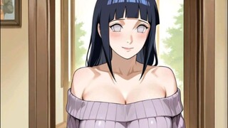 NARUTO NAKSIR HINATA KARENA INI