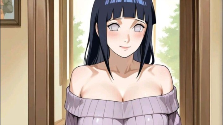 NARUTO NAKSIR HINATA KARENA INI