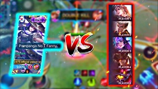 YASUO vs COUNTERS | Fanny : Ranked Gameplay | MLBB