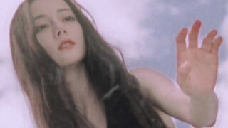 这张脸也太优越精致了吧 好似神女降临人间