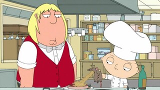 [Family Guy] Cooking is new, otherwise why do we say don’t look at the kitchen when eating [doge]