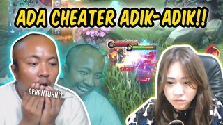 BAHAYA ADIK ADIK ADA CHEATER