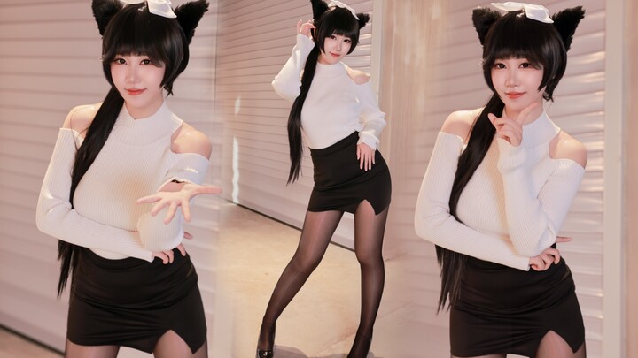 Wow～ susah banget nolak kakak perempuan yang begitu angkuh ini! Abracadabra, tarian goyang pinggul h