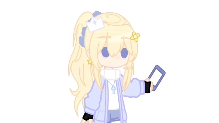 "gacha club" Interactive video with friends and relatives on Bilibili and Kuaishou~