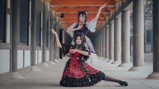 [Shengge x Xiaoyan] Braving the minus 5°C weather, dancing to Frost and Snow for a Thousand Years in
