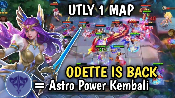 HERO ODETTE IS BACK ! LANGSUNG PAKE COMBO ANDALAN DULU !