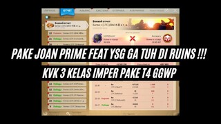 COMBO COMBO JOAN PRIME DAN ARCHER YANG GOOD TRADE UNTUK USET T4 DI KVK 3 BISA DI TIRU ALL REPORT