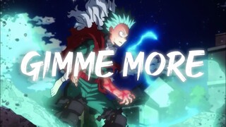 BOKU NO HERO ACADEMIA S4「 AMV 」 Gimme More