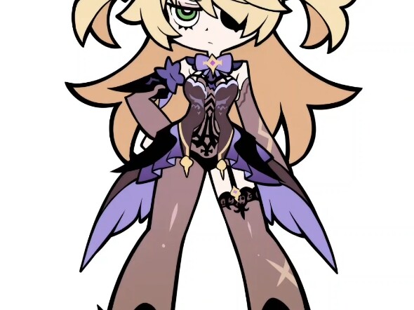 Garter Angel ❌เก็นชินอิมอิมแพกต์มุนด์