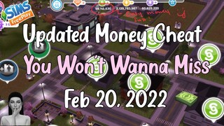The Sims FreePlay Updated Money Cheat You Don't Want To Miss ( Feb 20th 2022)