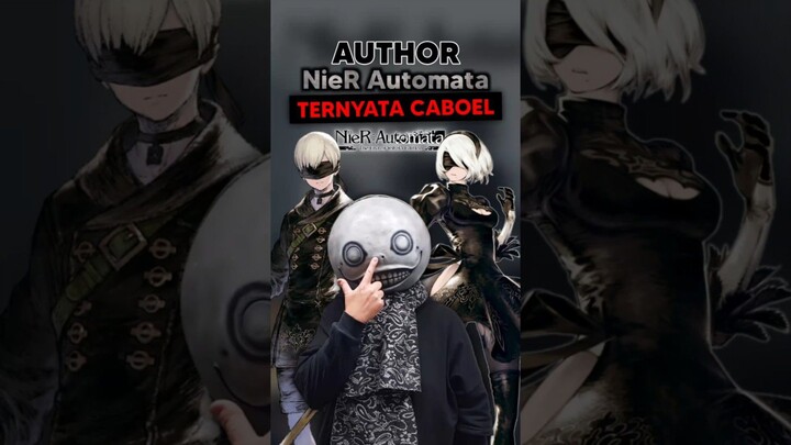 Author NieR Automata bMau 2B & 9S Segs