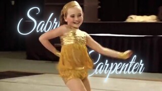 [Crafty Sister] Tracing Crafty Sister's childhood days—Sabrina Carpenter's jazz dance debut 16 years