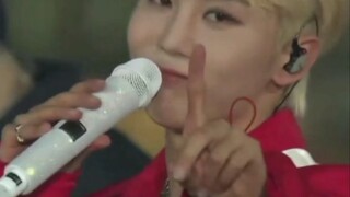 当成员们尝试甜甜的高音